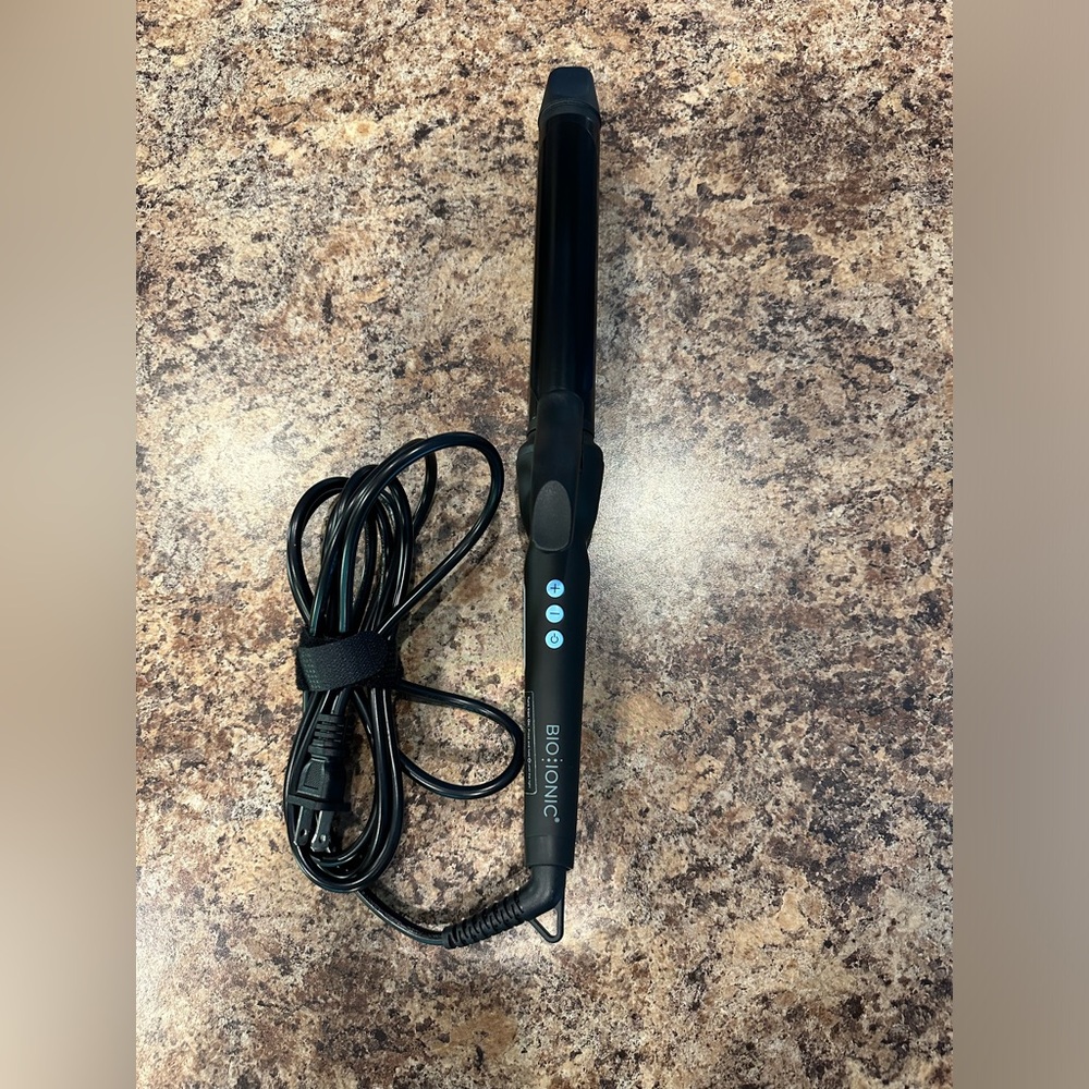 Bioionic long barrel 1” curler